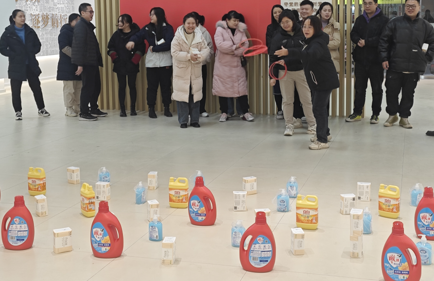 迎新春 過大年｜市東暉公司開展迎新春慶佳節職工趣味活動